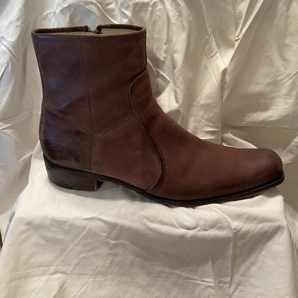Kenneth Cole, Long Range Dl Boot, Brown, Size 13 - image 3